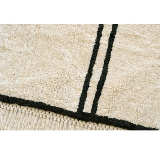 Tribu Collection | Cotton Ecru Rug