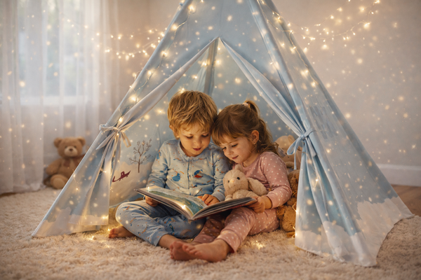 Why a Little Tent Is a Big Deal for Young Kids