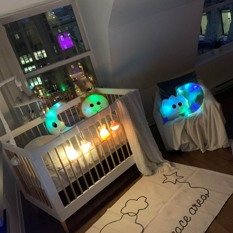 Nursery Decor | Soft Plush Pillows, Rugs, Tents Kid's Room