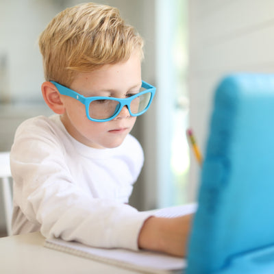 Navigator Blue Light Screen Saver Glasses | Blue Crush