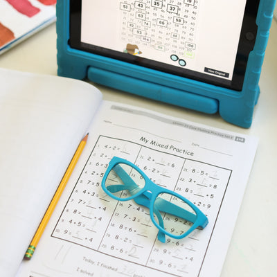 Navigator Blue Light Screen Saver Glasses | Blue Crush