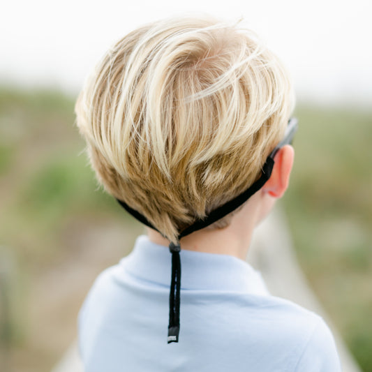 Solid Fabric Strap | Black