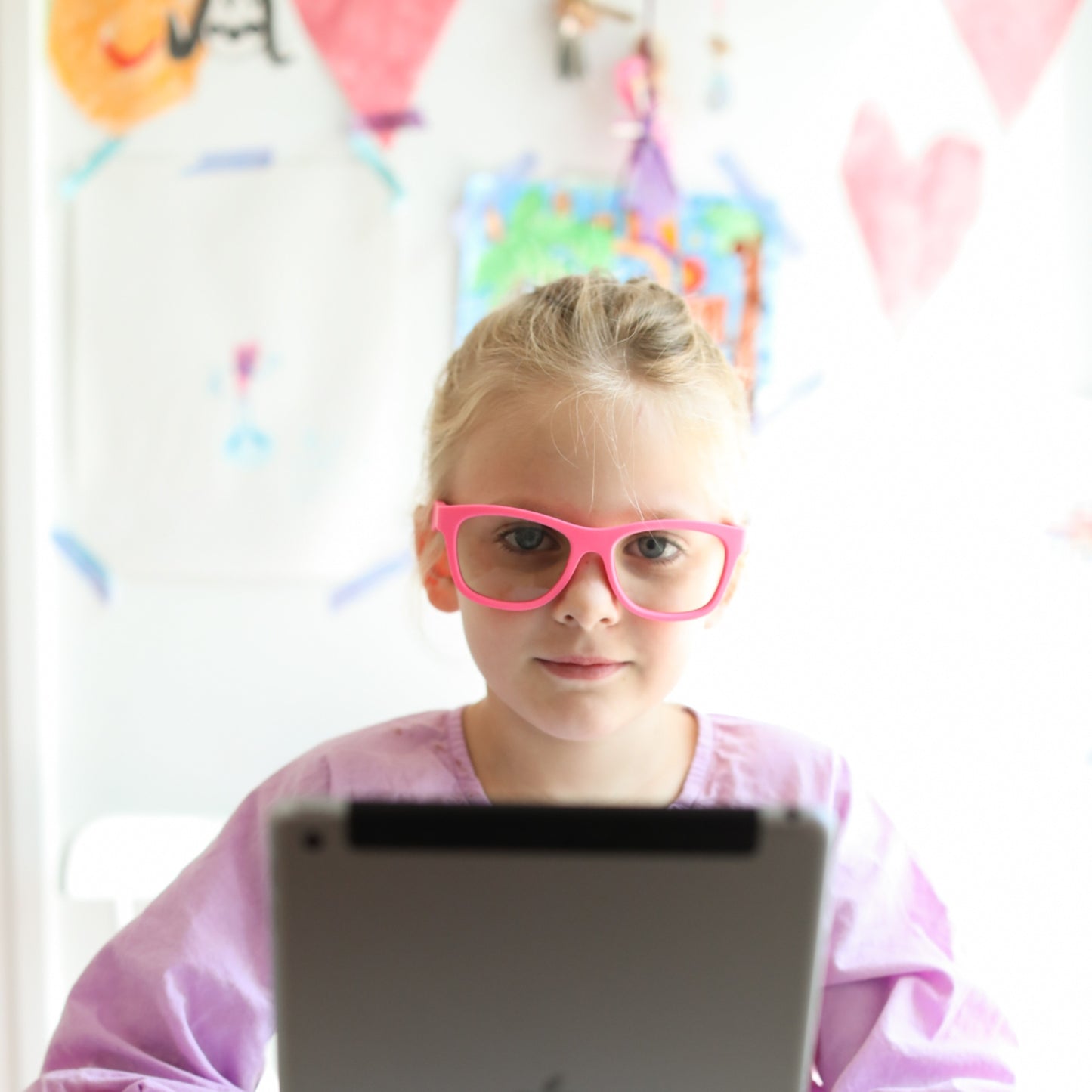 Lunettes de protection contre la lumière bleue Navigator | Pense Rose