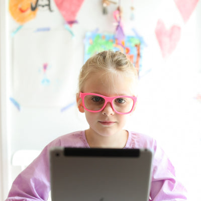 Navigator Blue Light Screen Saver Glasses | Think Pink