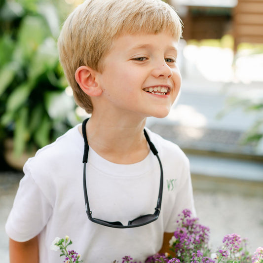 Solid Fabric Strap | Black