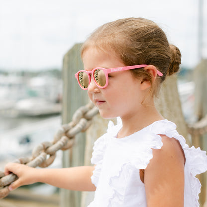 Non-Polarized Keyhole Sunglasses | "The Darling"