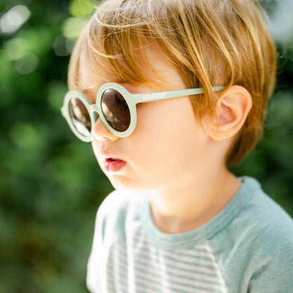 Euro Round Sunglasses | "All The Rage Sage"