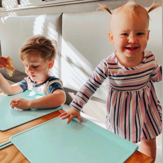 The Table Tyke Baby | Sky Blue