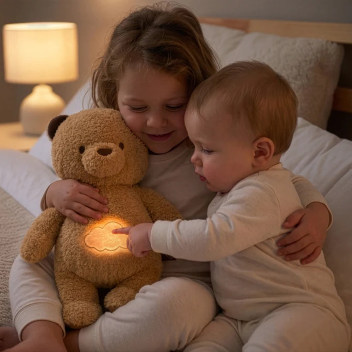 Cookie - the Light & Sound Breathing Bear