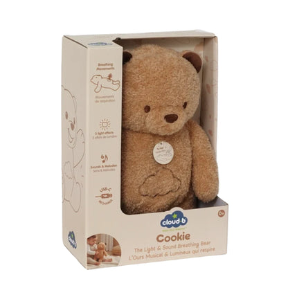 Cookie - the Light & Sound Breathing Bear