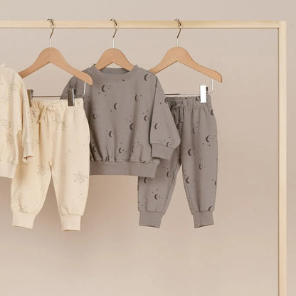 Relaxed Sweatshirt  |  Moons