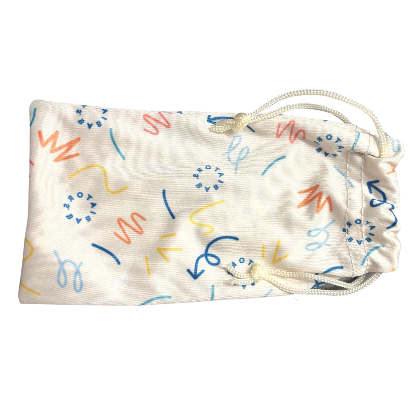 Étui souple en tissu - Motif ondulé