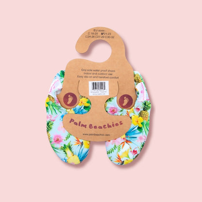 Chaussures aquatiques Palm Beachies | Motifs amusants