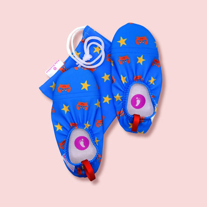 Chaussures aquatiques Palm Beachies | Imprimés animaux