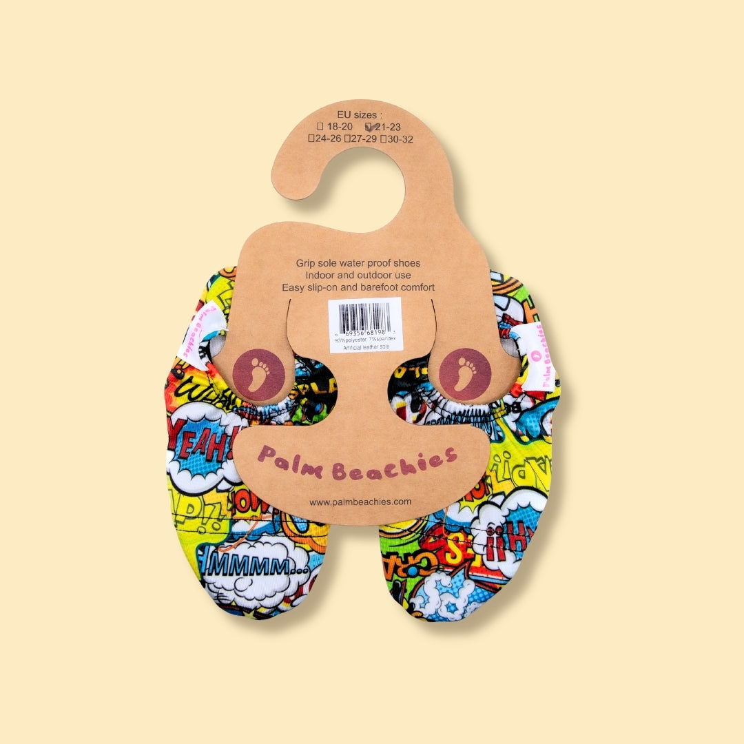 Chaussures aquatiques Palm Beachies | Motifs amusants