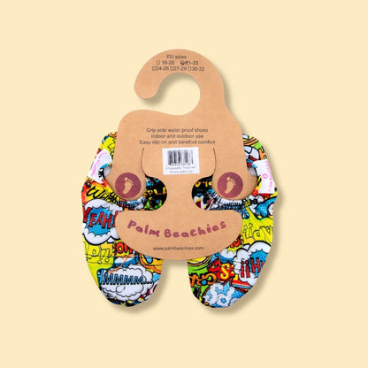 Chaussures aquatiques Palm Beachies | Motifs amusants