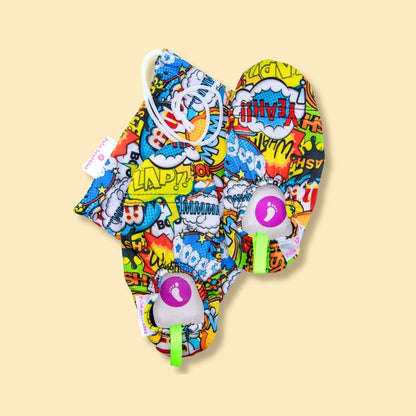 Chaussures aquatiques Palm Beachies | Motifs amusants