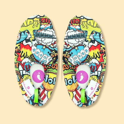 Chaussures aquatiques Palm Beachies | Motifs amusants