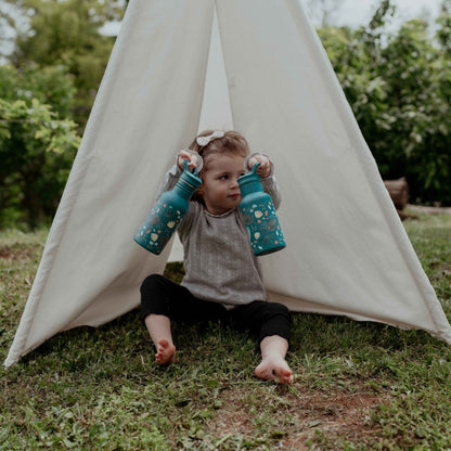 Stainless Steel Insulated Water Bottle for Kids – 350 ml