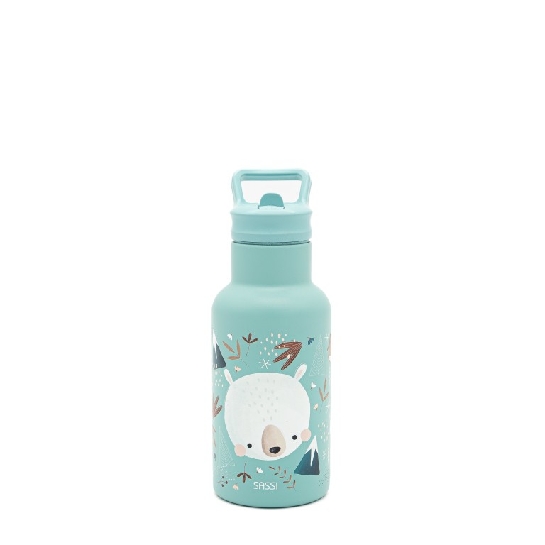 Stainless Steel Insulated Water Bottle for Kids – 350 ml
