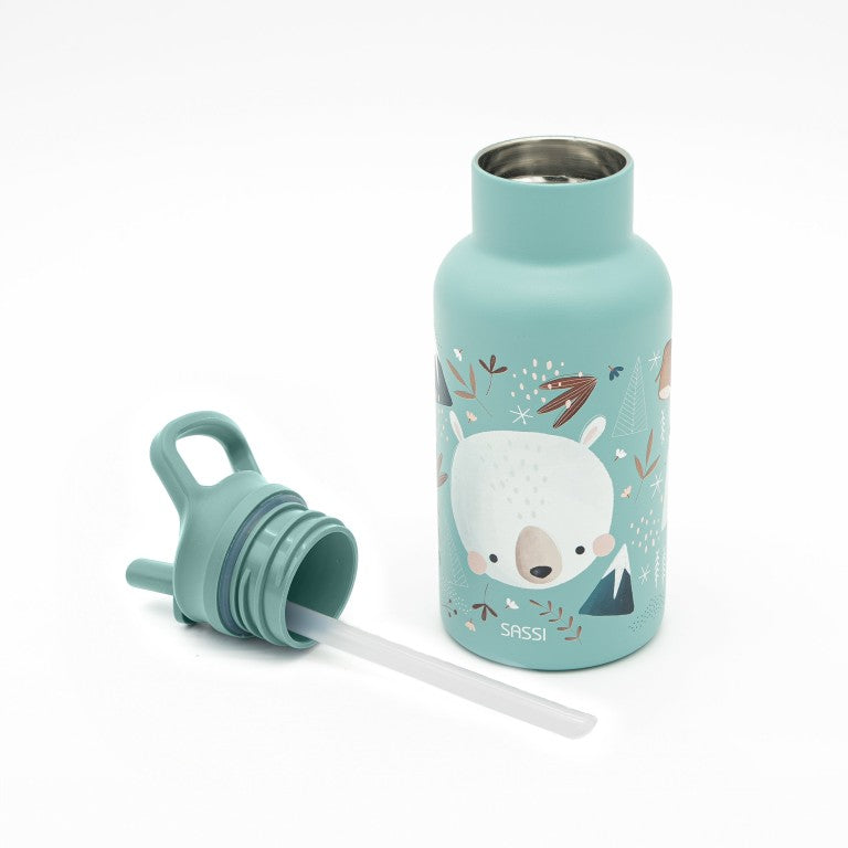 Stainless Steel Insulated Water Bottle for Kids – 350 ml