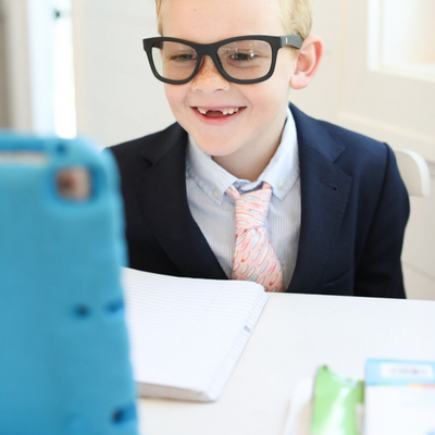 Navigator Blue Light Screen Saver Glasses | Black Ops