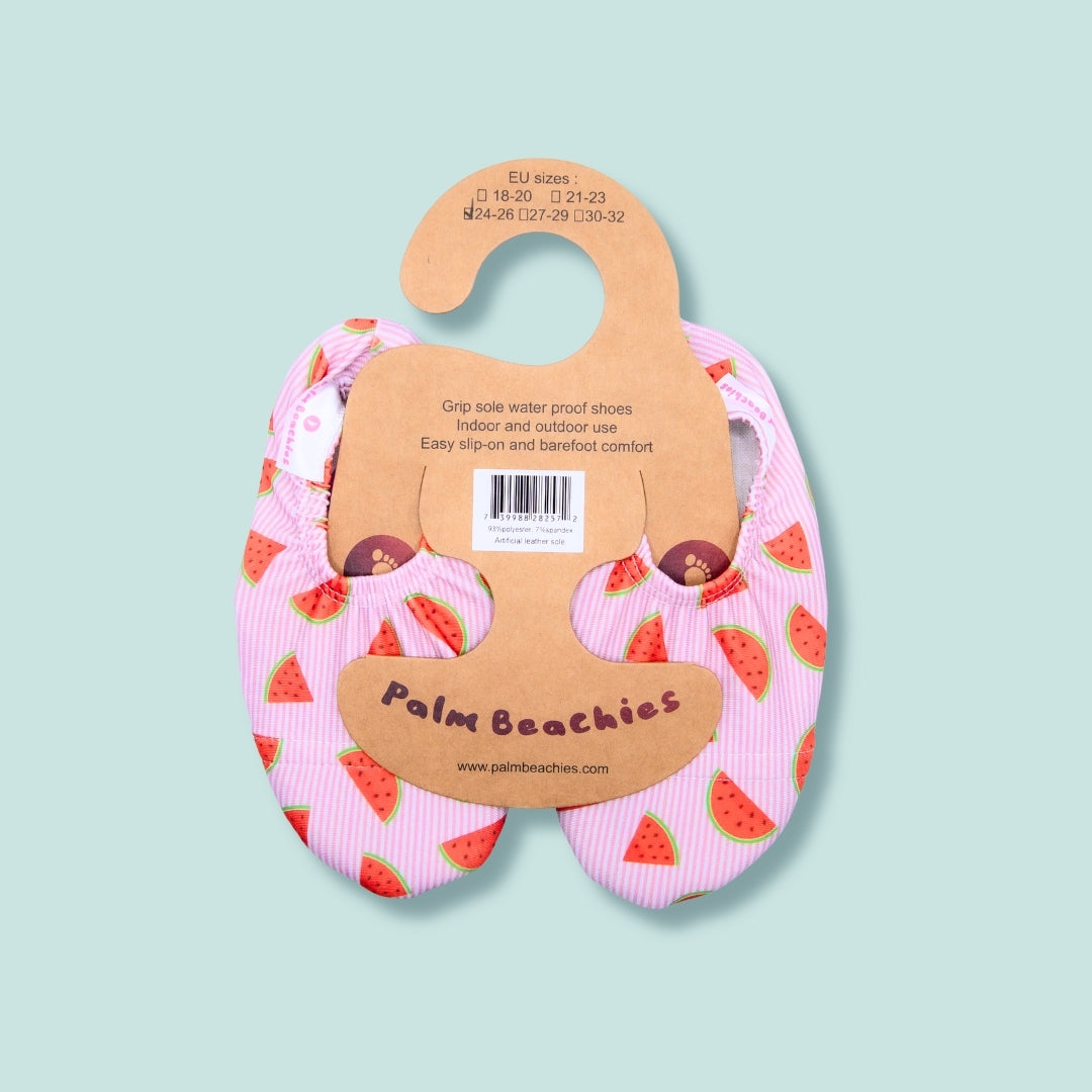 Chaussures aquatiques Palm Beachies | Motifs amusants