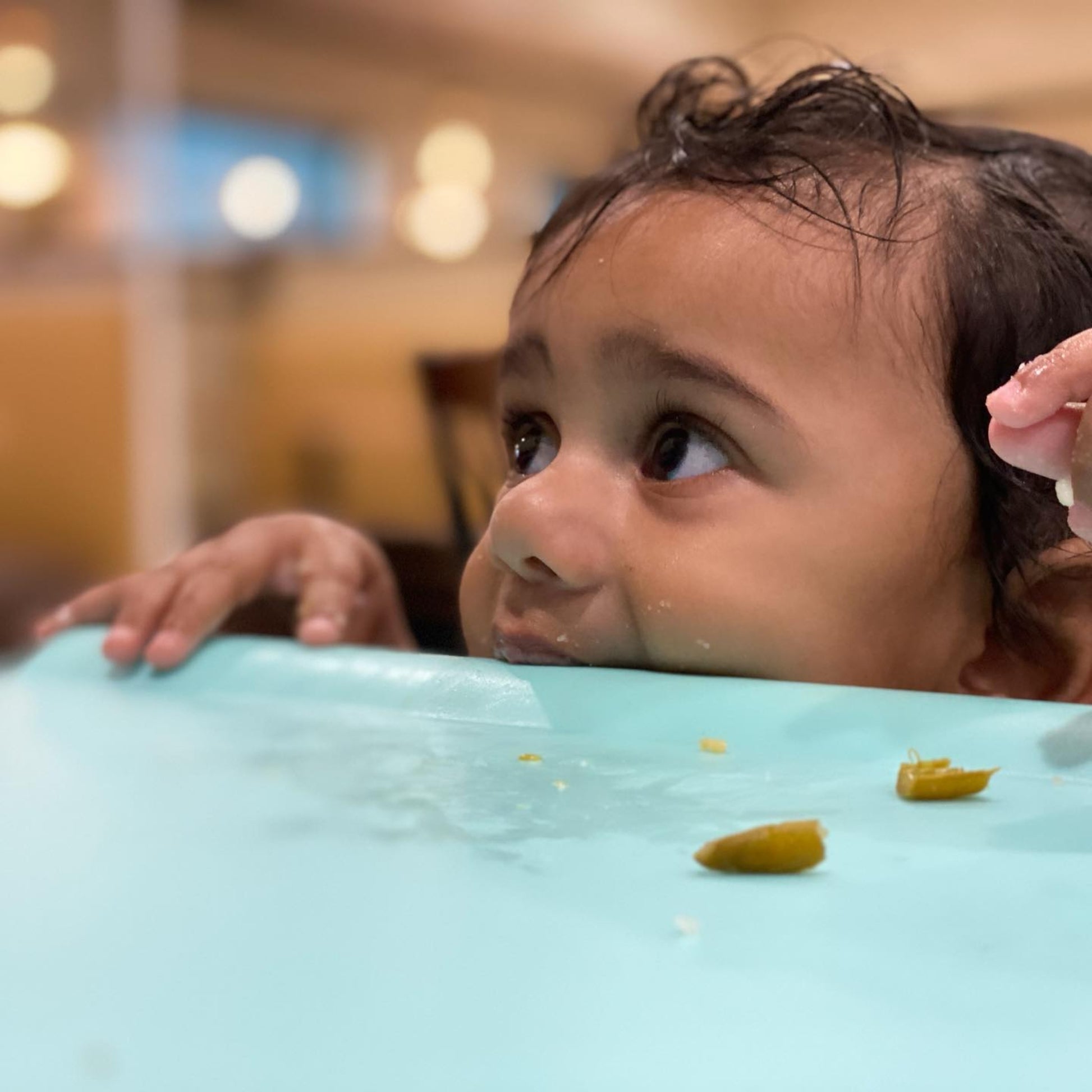 The Table Tyke Baby | Sky Blue