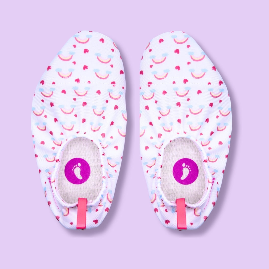 Chaussures aquatiques Palm Beachies | Motifs amusants