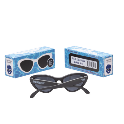 Non-Polarized Cat-Eye Sunglasses | Black Ops