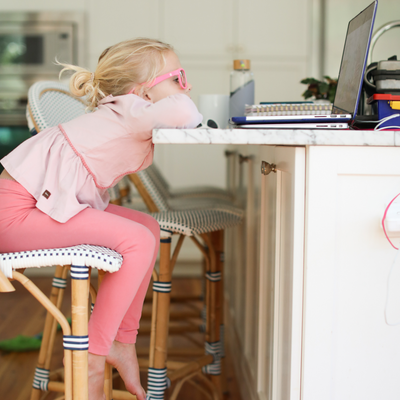 Navigator Blue Light Screen Saver Glasses | Think Pink