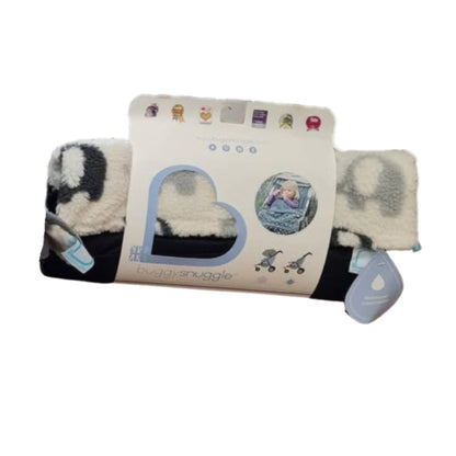 Buggysnuggle Snuggle Fur Footmuff