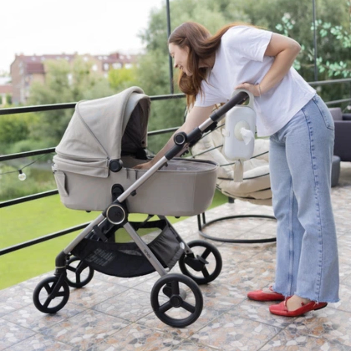 Keepigo | 3-in-1 Baby Diaper Bag Tote