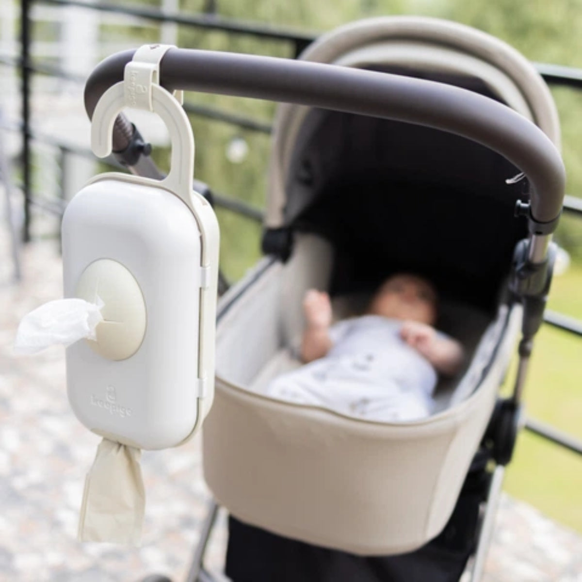 Keepigo | 3-in-1 Baby Diaper Bag Tote
