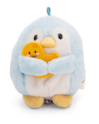 Nici MyMochi 8cm Waddle Penguin Plush – Duck & Cat Costume