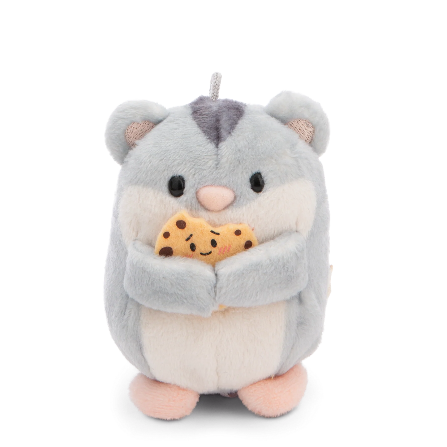 Nici MyMochi 8cm Shai Hamster Plush – Biscuit and Cat Costume