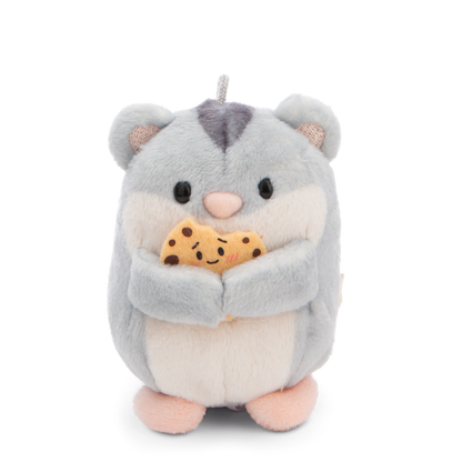 Nici MyMochi 8cm Shai Hamster Plush – Biscuit and Cat Costume