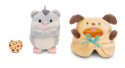 Nici MyMochi 8cm Shai Hamster Plush – Biscuit and Cat Costume