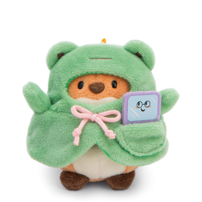 Nici MyMochi 8cm Geeks Fox Plush – Video Game and Frog Costume