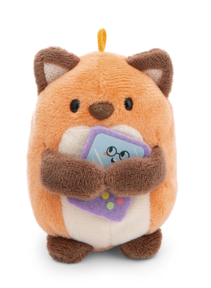 Nici MyMochi 8cm Geeks Fox Plush – Video Game and Frog Costume