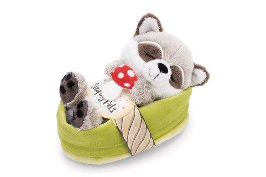 Nici Sleeping Pets - Raccoon