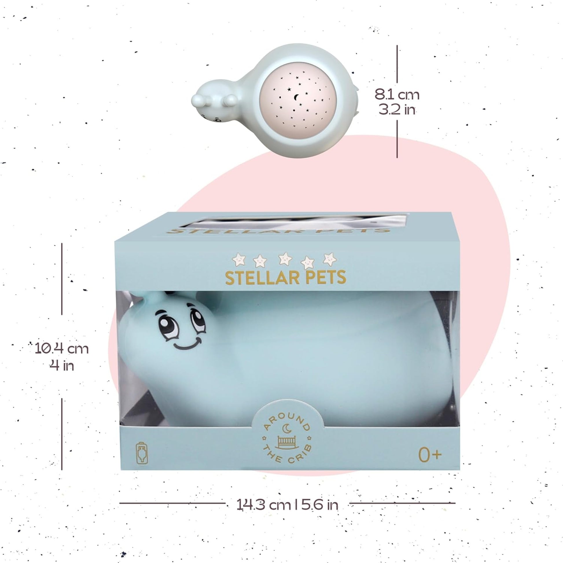 Musical Night Light | Dilly The Snail