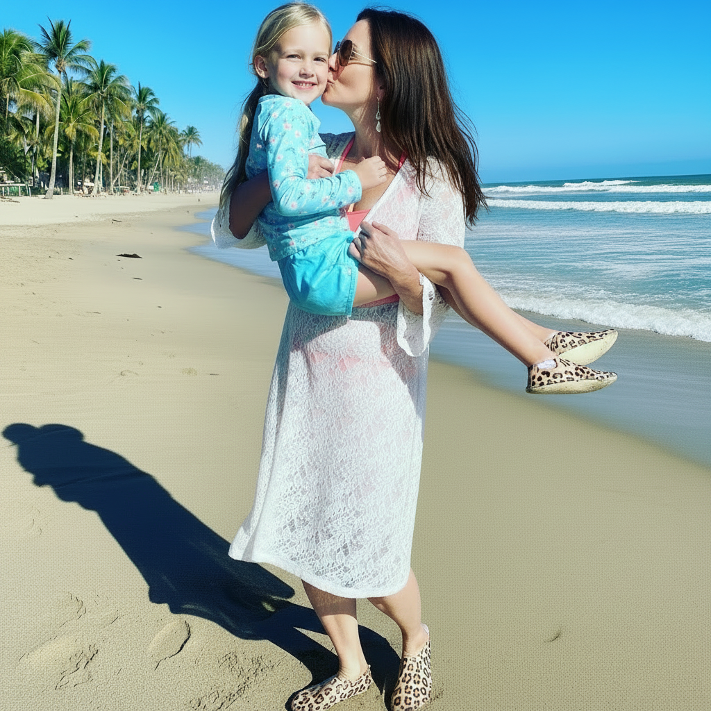 Chaussures aquatiques Palm Beachies | Motifs amusants