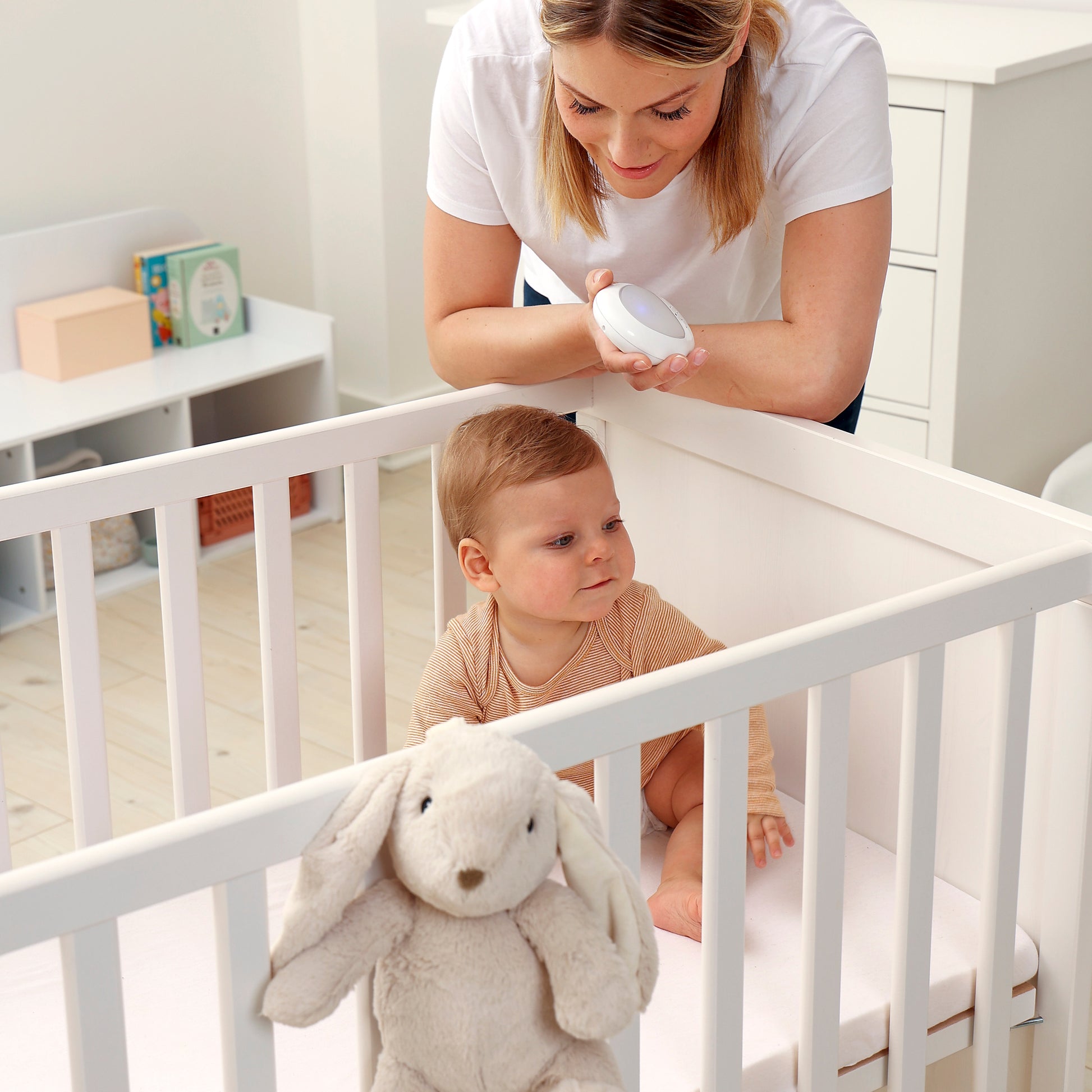 Love Light Buddies | Billy Bunny Soothing Sound Machine