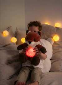 LoveLight™ Buddies | Milo The Fox Soothing Sound Machine