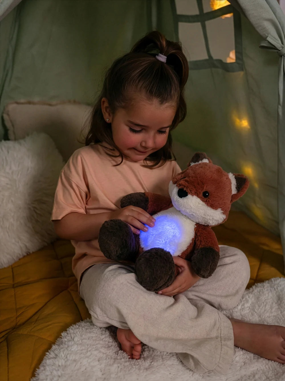LoveLight™ Buddies | Milo The Fox Soothing Sound Machine