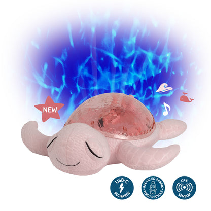 Tranquil Turtle Nightlight | Rechargeable & Eco-Friendly |