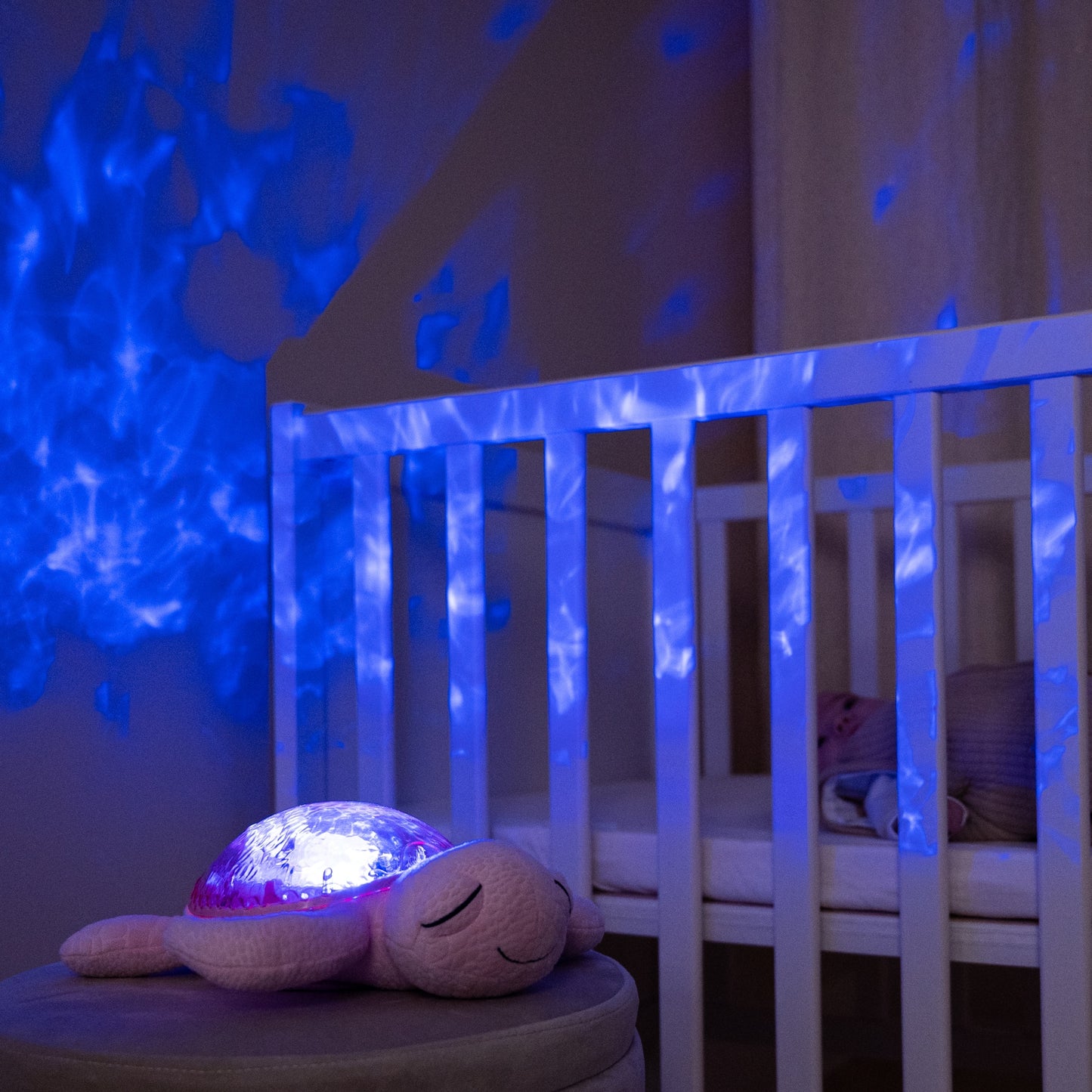 Tranquil Turtle Nightlight | Rechargeable & Eco-Friendly |