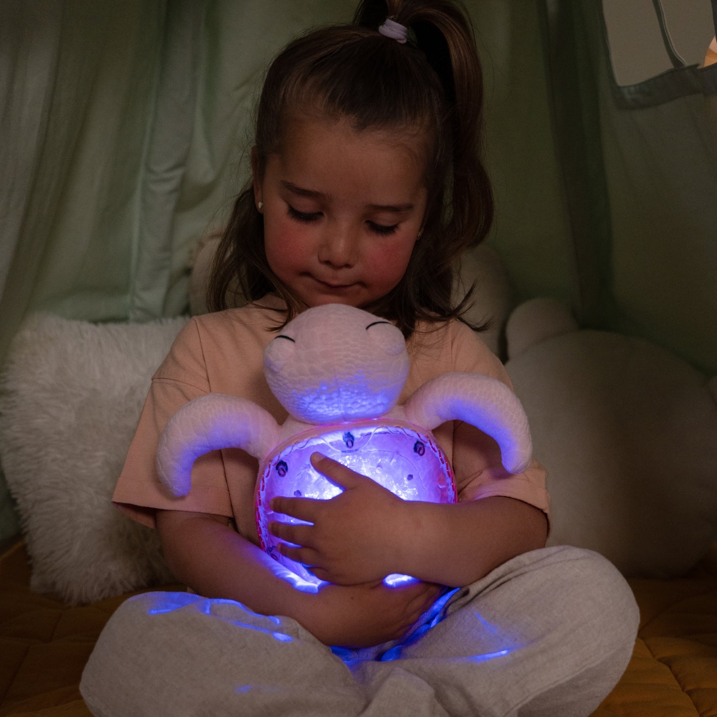 Tranquil Turtle Nightlight | Rechargeable & Eco-Friendly |