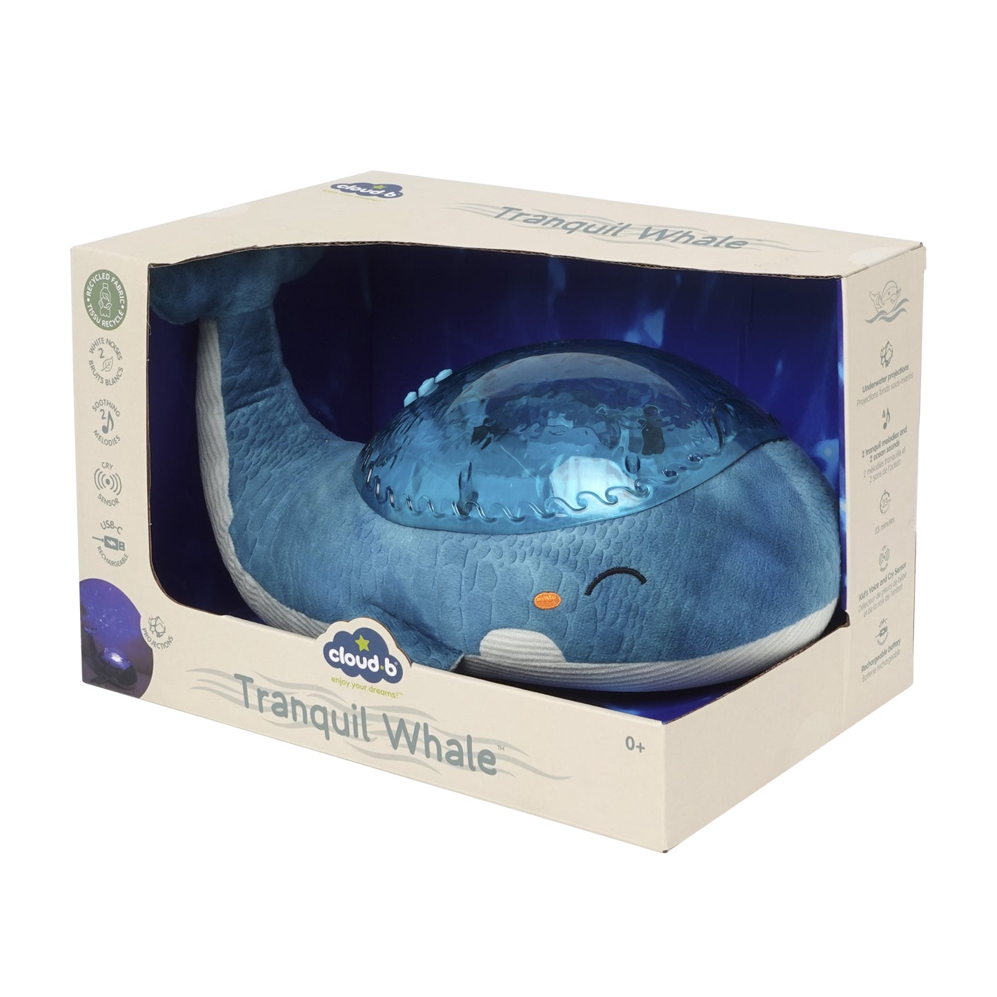Tranquil Turtle Nightlight | Rechargeable & Eco-Friendly | Aqua